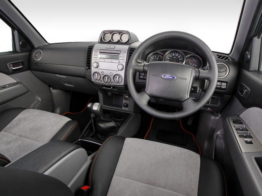  Ford Ranger Wildtrak Double Cab 2010 года  (ZA) (фото 2 из 7)